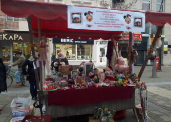 Humanitarni bazar za Olivera, Matiju i decu sa Kosova i Metohije