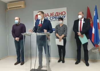 Država Šapcu uplatila novac za puteve koje je SNS nezakonito radila tokom kampanje