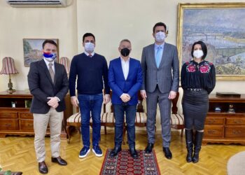 Međunarodna biciklistička trka „Beograd Banjaluka“ u Šapcu 22. aprila 2021. godine