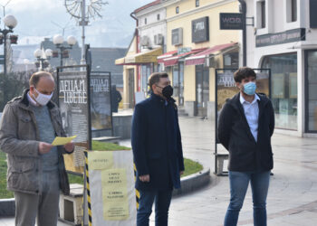 Uspostavljena saradnja sa Lokalnim frontom Valjevo