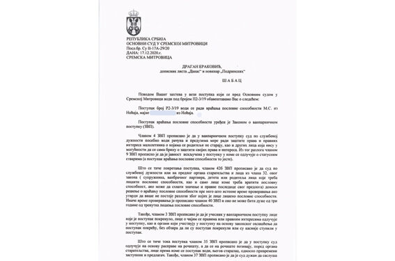Čudni primeri iz sudske prakse