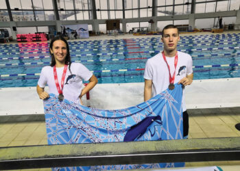 Medalje za Ivu i Uglješu