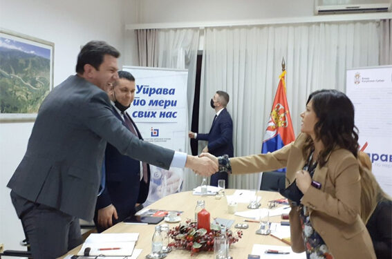 Sastanak gradonačelnika sa ministarkom Obradović