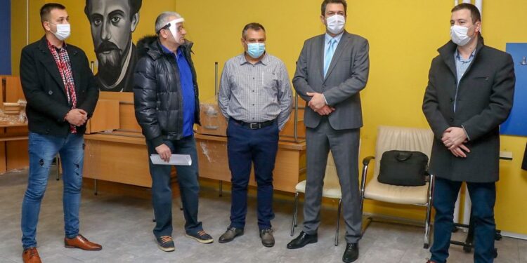 Nova oprema za OŠ „Laza K. Lazarević“