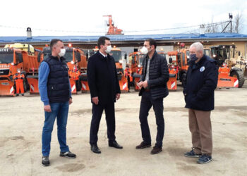 Grad Šabac spreman za zimu i sneg