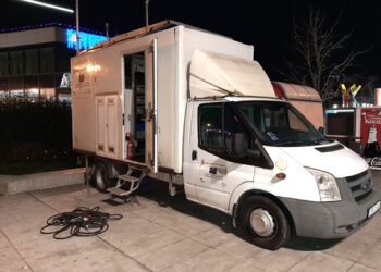 Sabotirana mobilna merna stanica za kontrolu kvaliteta vazduha u Šapcu