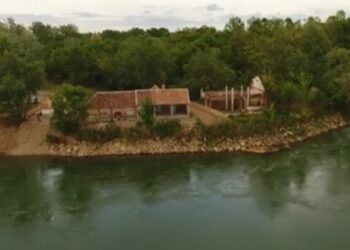 Nelegalni objekti na Drini