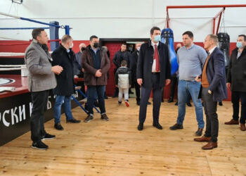 Otvorene rekonstruisane prostorije Bokserskog kluba ,,Mačva“