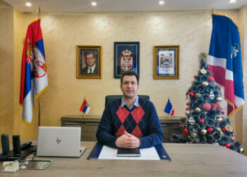 Честитка поводом Бадњег дана и Божића коју је др Александар Пајић, градоначелник Шапца, упутио својим суграђанима
