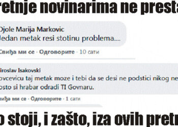 Poziv Tužilaštvu i policiji da reaguje