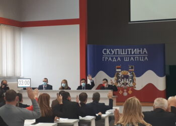 Usvojen rebalans budžeta Grada Šapca