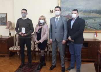 Prijem za dobitnike priznanja povodom Dana državnosti
