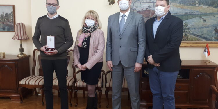 Prijem za dobitnike priznanja povodom Dana državnosti