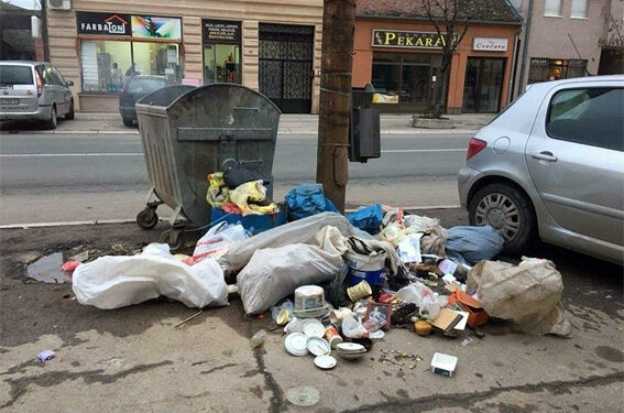 Komunalni otpad ili dva koraka u nazad