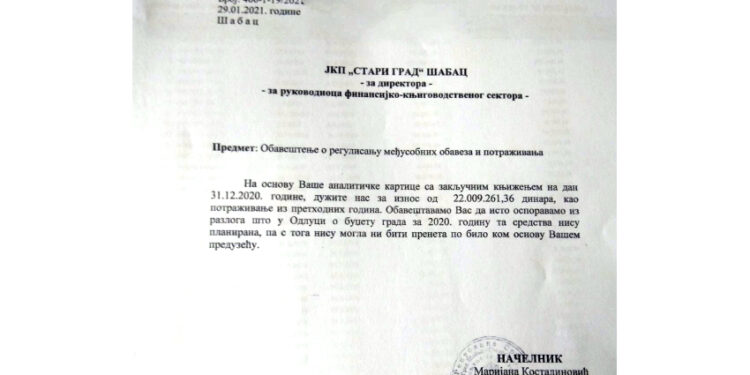 Begović bi da „mazne“ 22 miliona