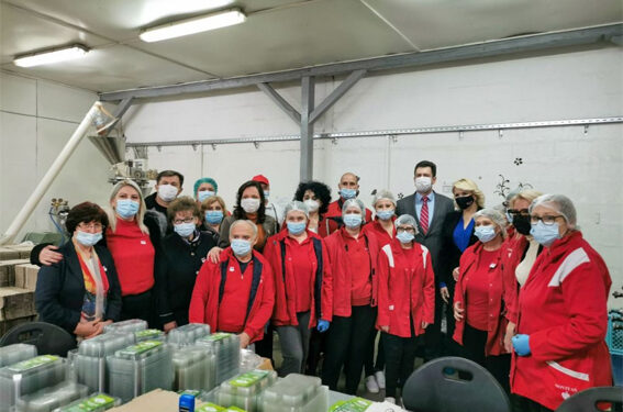 Ministarka rada Posetila Šabac