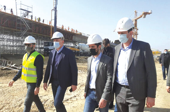 Momirović, Antić i Pajić obišli novopostavljeni kamp ,,Azvirta“