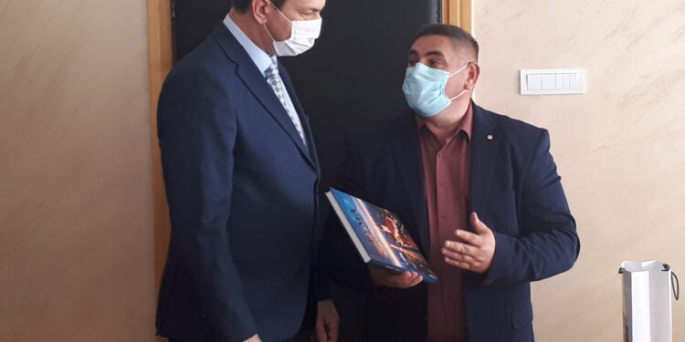 Predsednik Opštine Ruma posetio Šabac