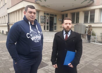 Filip Tršić (DS) podneo krivičnu prijavu protiv člana SNS za ugrožavanje sigurnosti