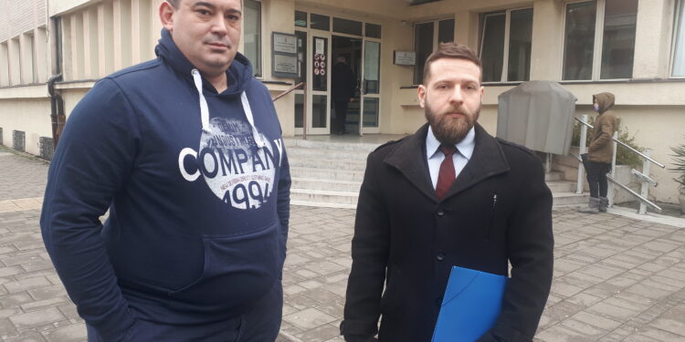 Filip Tršić (DS) podneo krivičnu prijavu protiv člana SNS za ugrožavanje sigurnosti