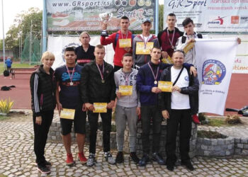 Uspešni atletičari stvaraju se radom i međusobnim poverenjem