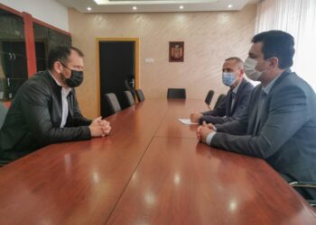 Sastanak gradonačelnika sa direktorom Republičke direkcije za imovinu