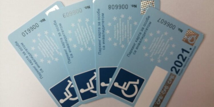 Obaveštenje za korisnike invalidskih parking karata i rezervisanih parking mesta