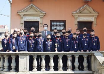 Gradonačelnik ugostio šabačke vaterpoliste osvajače Kupa Srbije