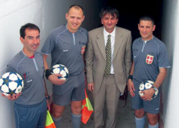 Fudbal – politika i fudbalski funkcioneri