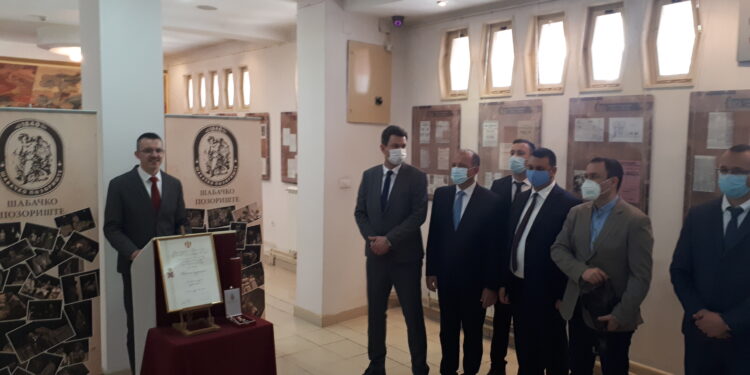 Otvorena izložba „180 godina pozorišnog života u Šapcu“