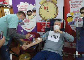 Želja mi je da me mlađi davaoci, ne samo u Koceljevi, nego i u Srbiji,  prevaziđu