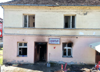 Izgorela „Mišina kafana“ 