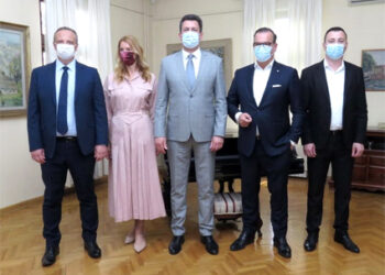 Gradonačelnik Šapca: ,,Hemofarm“ neodvojivi deo grada