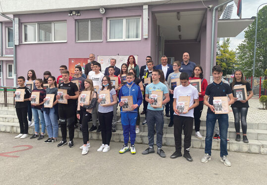 Naš grad domaćin Republičkog takmičenja osmaka iz istorije
