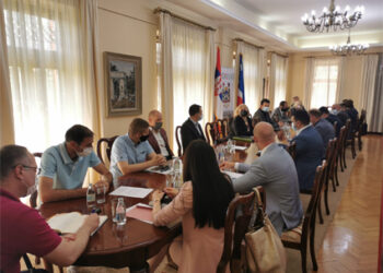 Održana prva sednica Privrednog saveta grada Šapca