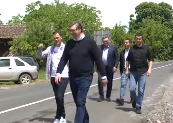 Aleksandar Vučić (za)obišao Šabac