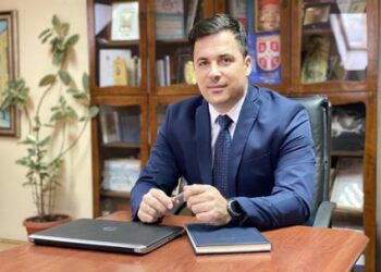 Васкршња честитка председника Скупштине града Шапца Немање Пајића
