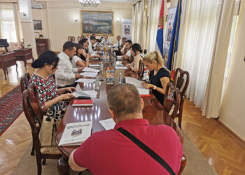 Predstavljena metodologija plana razvoja Šapca za period od 2021. do 2030. godine