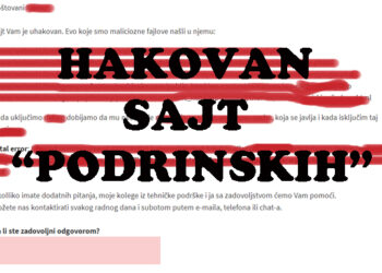 Hakovan sajt „Podrinskih“