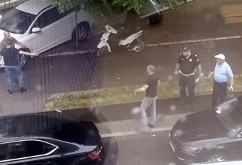 Napadnut radnik Parking servisa