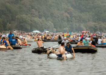 Na manifestaciji „Drinska regata 2021“ Ljubovija