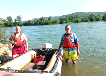 Sa treninga u spašavanje
