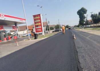 Završeni radovi na rekonstrukciji asfalta u ulici Kralja Petra prvog u Pocerskom Pričinoviću