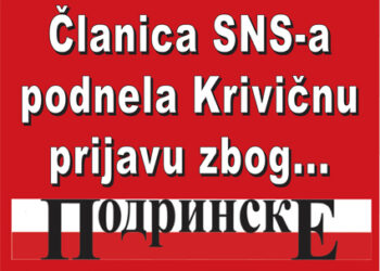 „Doživotna“ za glavnu urednicu „Podrinskih“