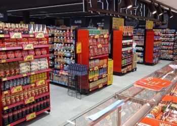 Maxi supermarket u Šapcu