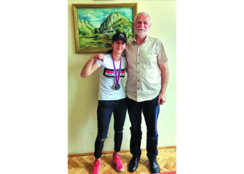 Dve medalje za Gordanu