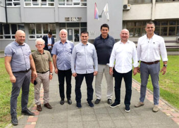 Ministar Popović u poseti Ljuboviji