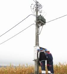 Završni radovi na postavljanju nove trafostanice u Donjoj Rumskoj