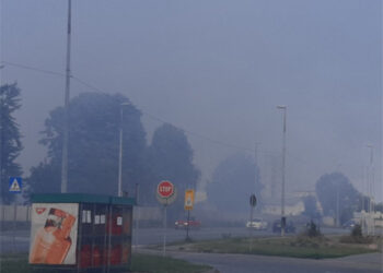 Šabac ponovo u „magli“