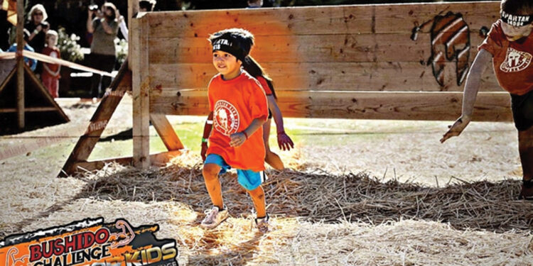 Trka sa preprekama za decu